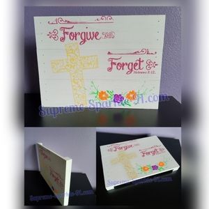 9" x 12" Chalk Art Riser Boards